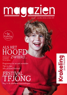 Krakeling Covers magazien